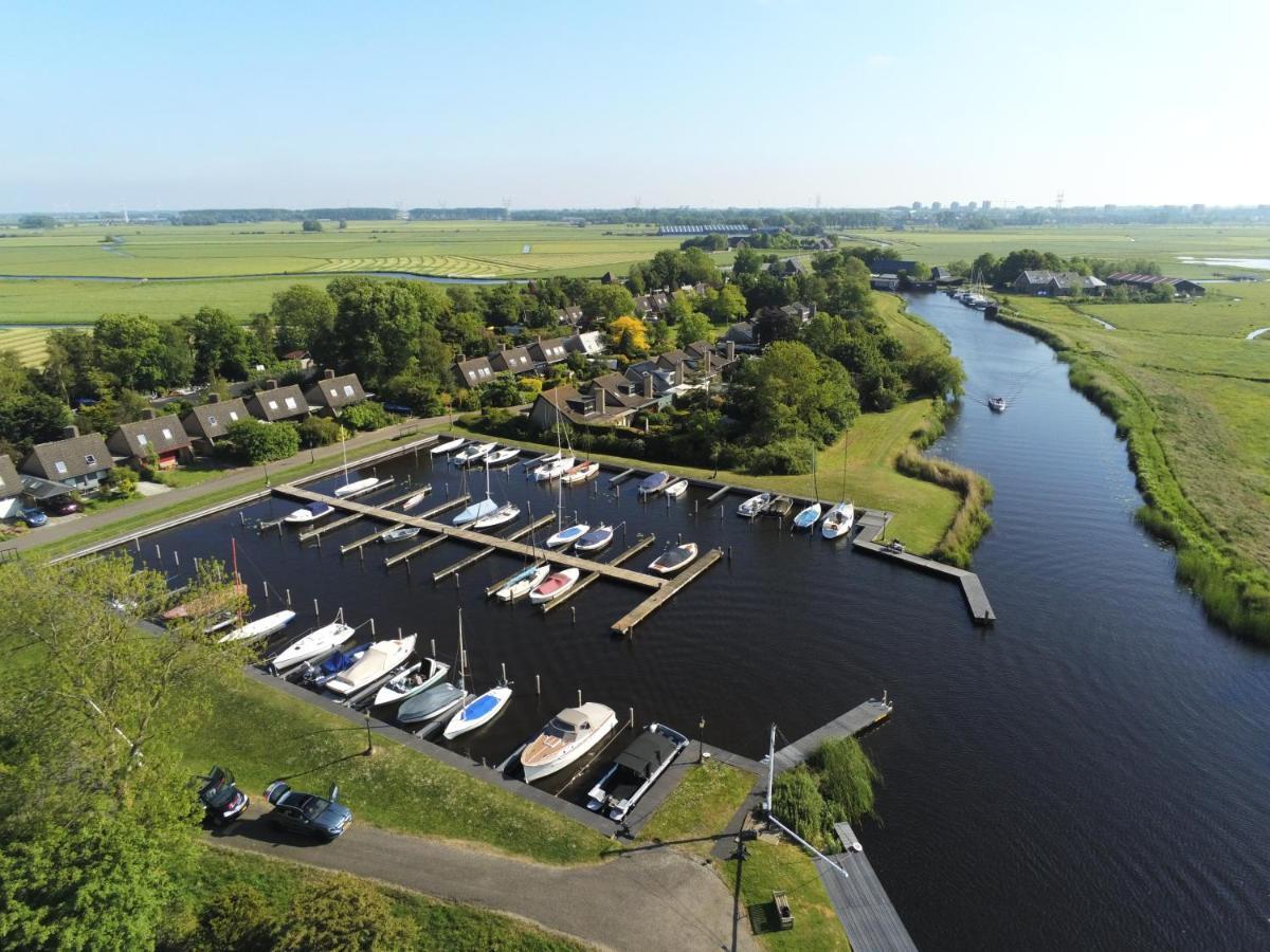 Lake House 74, Luxury Accommodation Ir Sauna Warmond Buitenkant foto